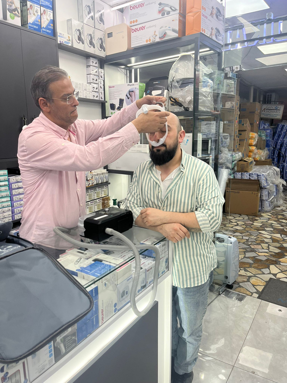 Dreamwear Maske